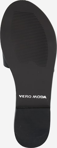 VERO MODA Pantolette 'LAYA' in Schwarz