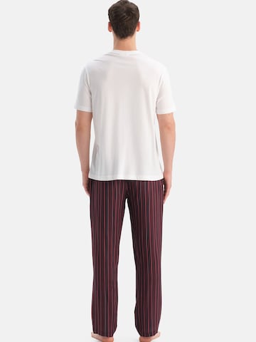 Pyjama long Dagi en blanc