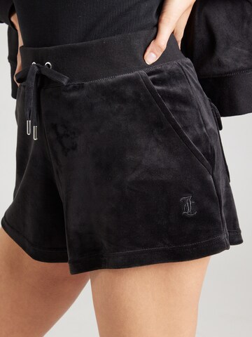Juicy Couture Обычный Штаны в Черный