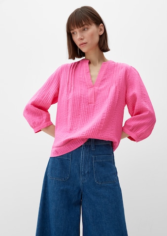 s.Oliver Blouse in Roze: voorkant