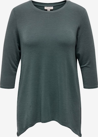 T-shirt ONLY Carmakoma en vert : devant