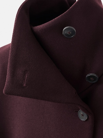 Manteau mi-saison 'SIRENITA' MANGO en rouge