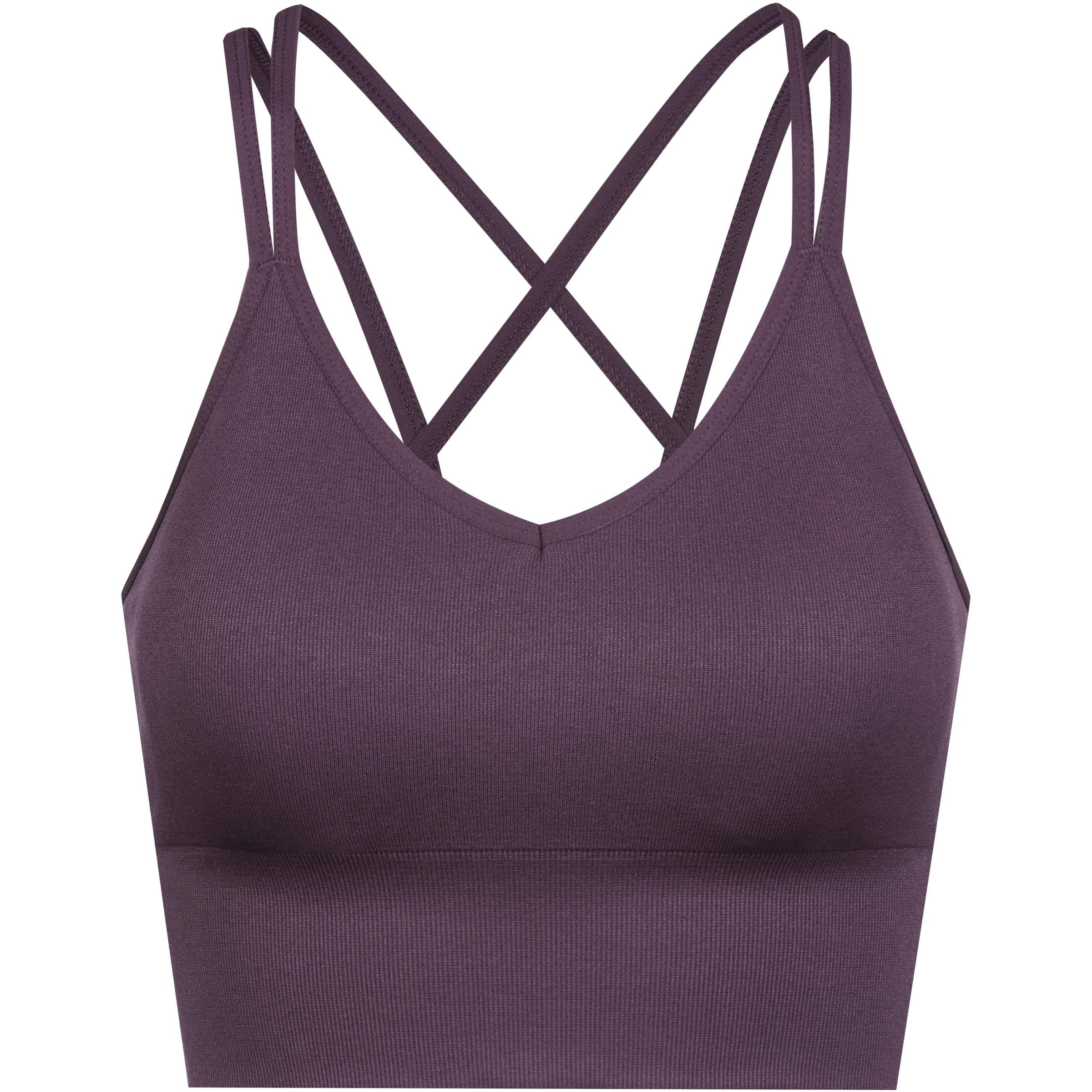 UNIFIT Bralette Sports Bra in Purple: front
