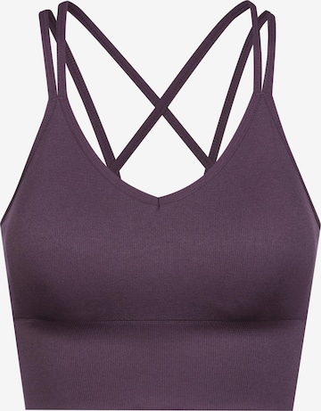 UNIFIT Sports Bra in Purple: front