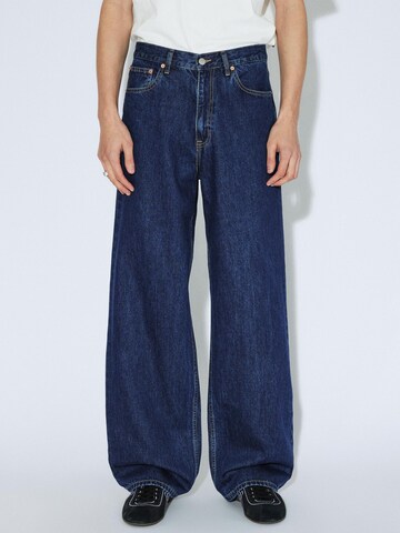 Dr. Denim Loosefit Jeans 'Cormac Baggy' in Blauw: voorkant