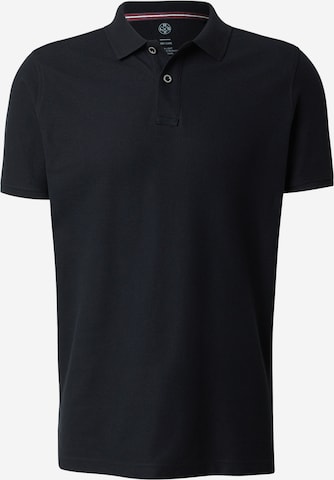 T-Shirt LERROS en noir : devant