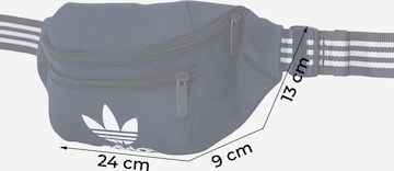 ADIDAS ORIGINALS - Bolsa de cintura 'Adicolor Classic Waist' em azul