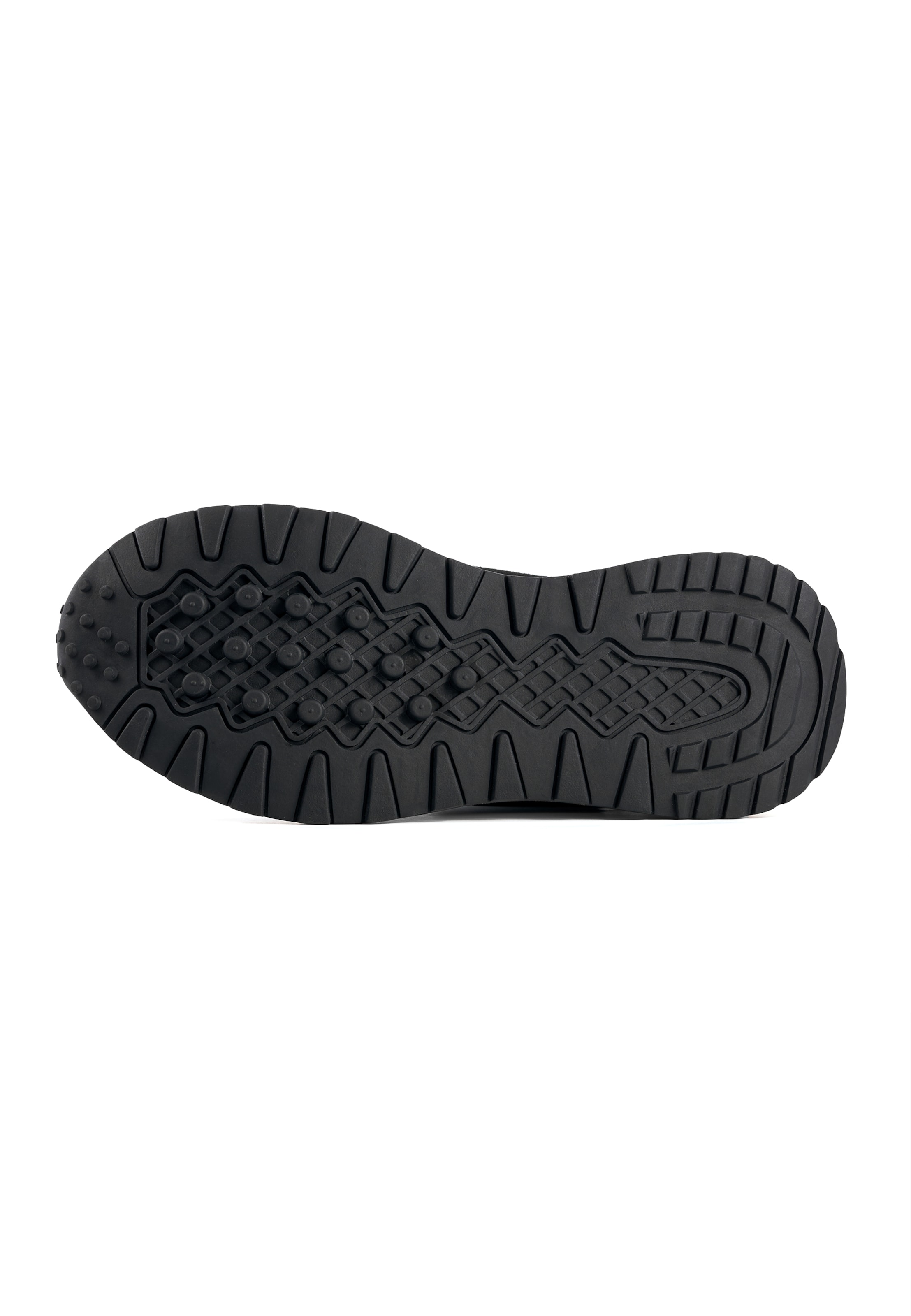 CESARE GASPARI Schnürstiefelette in Schwarz