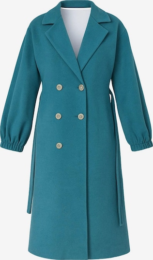 MODAMIHRAM Mantel in cyanblau, Produktansicht