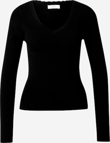 JDY Pullover 'JDYCIRKELINE' in Schwarz: Vorderseite