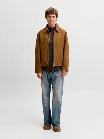 Coupe regular Chemise JACK & JONES en marron