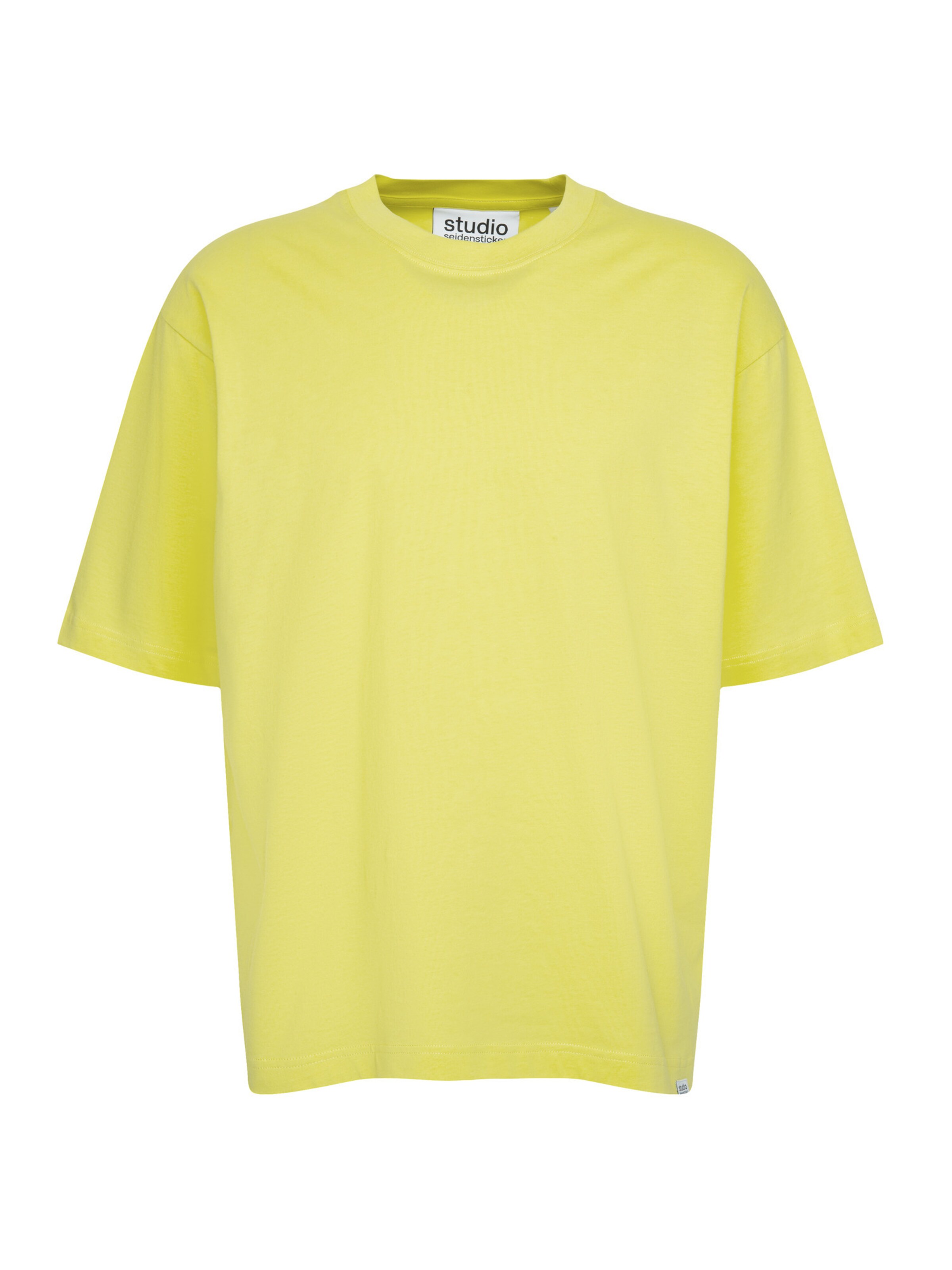Studio Seidensticker Shirt 'Studio' in Geel: voorkant