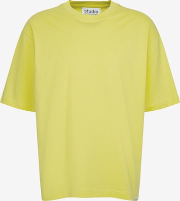 Studio Seidensticker Shirt 'Studio' in Geel: voorkant