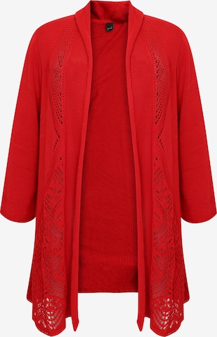 Chemisier ' Dolce ' YOEK en rouge : devant