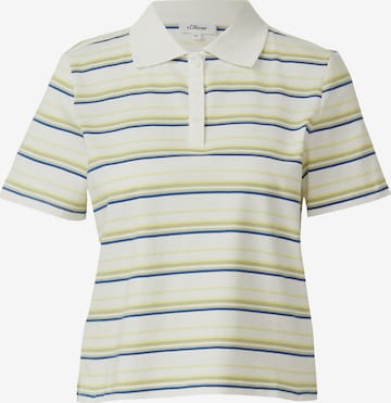 s.Oliver Poloshirt in Beige: Vorderseite