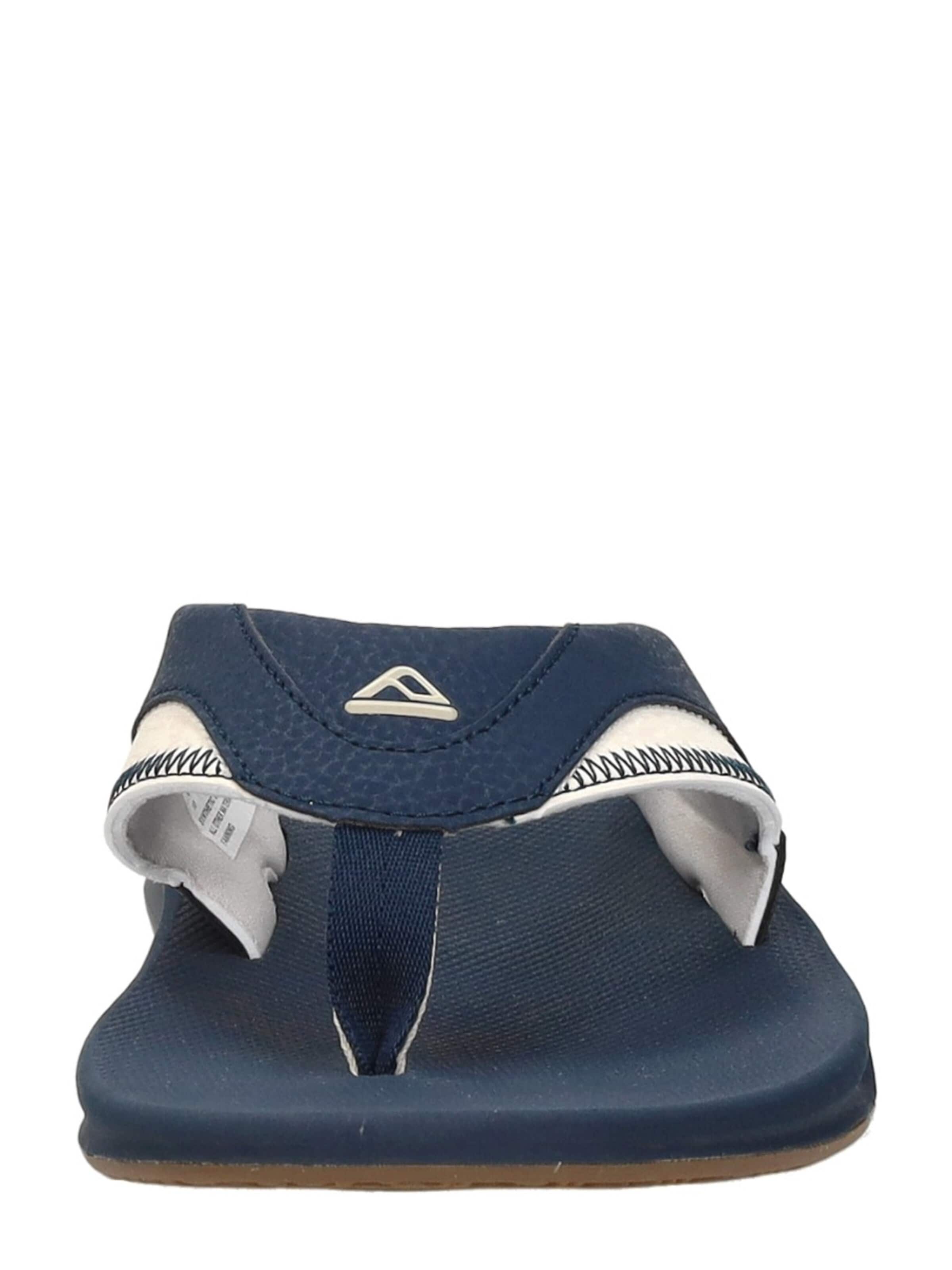 REEF T-bar sandals 'Fanning' in Blue