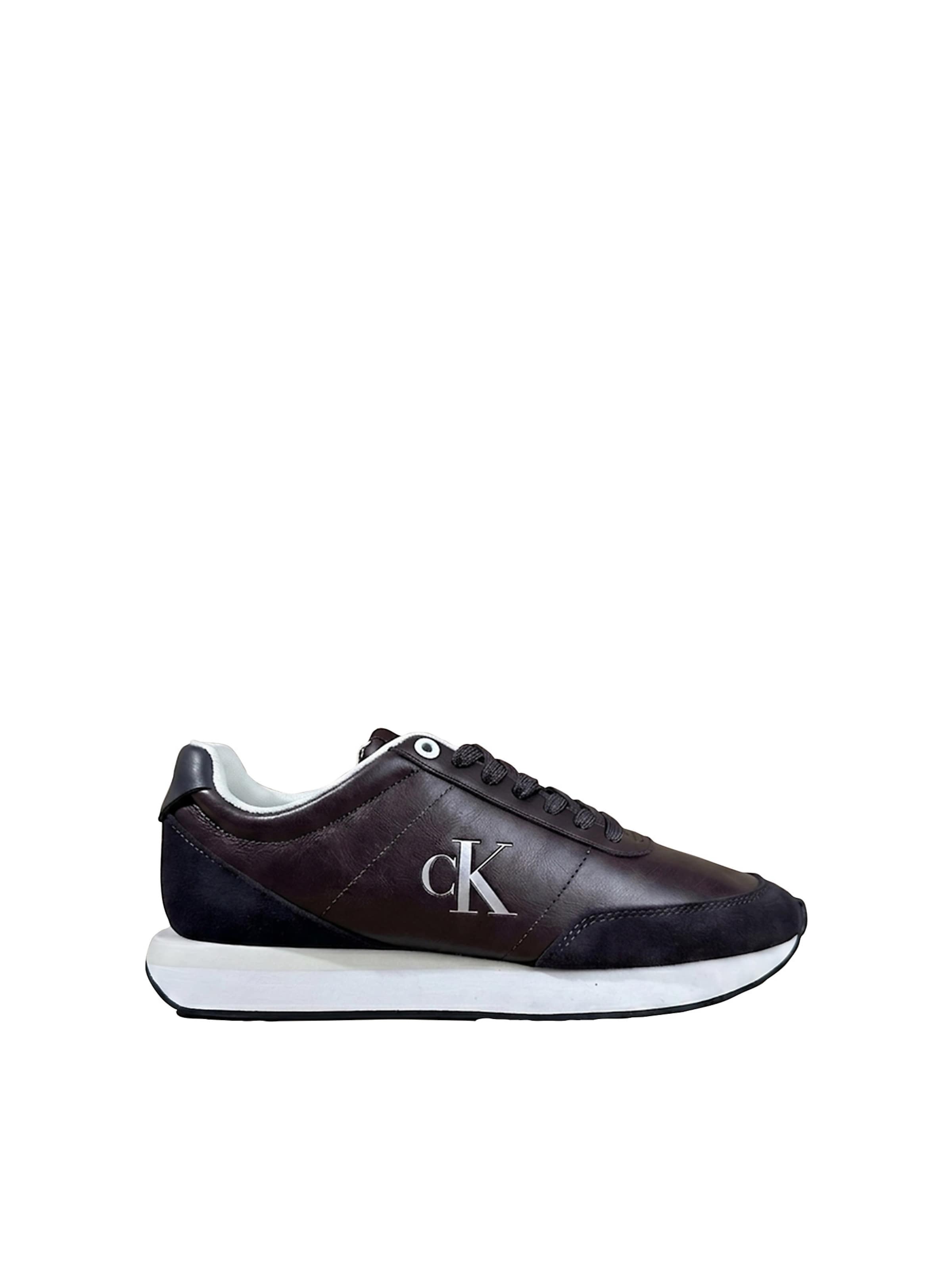 Calvin Klein Regular Sneaker in Braun