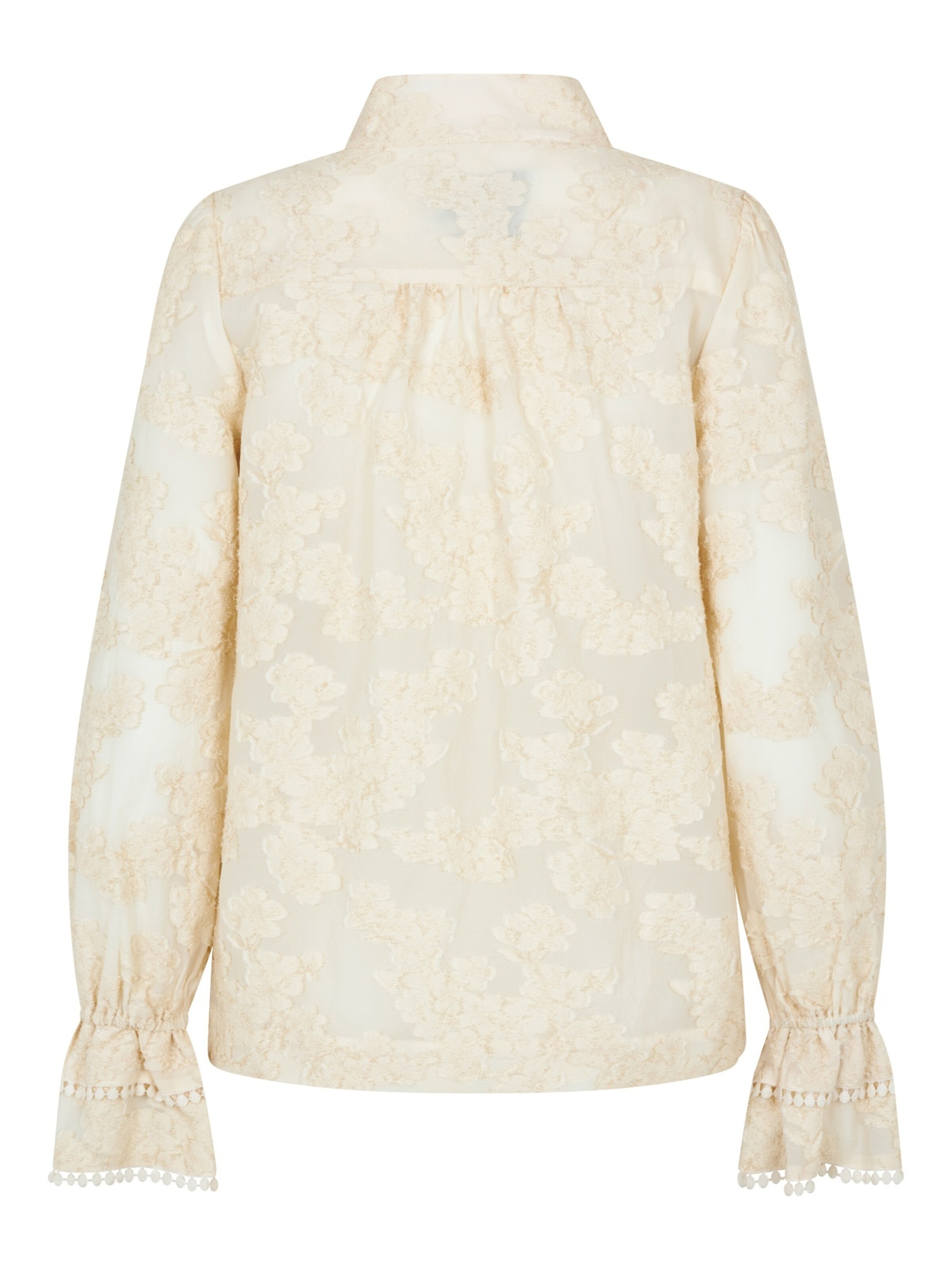 Dea Kudibal - Camisa ' MalliniaDEA NS ' em branco