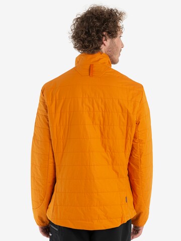 ICEBREAKER Sportjacke 'Loft' in Orange