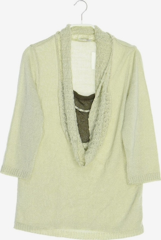 Kingfield Charles Vögele Sweater & Cardigan in S in Beige: front