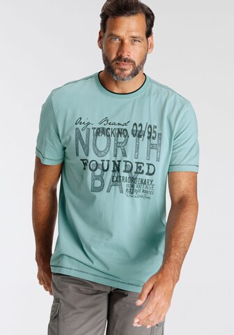 Man's World T-Shirt in Blau: predná strana