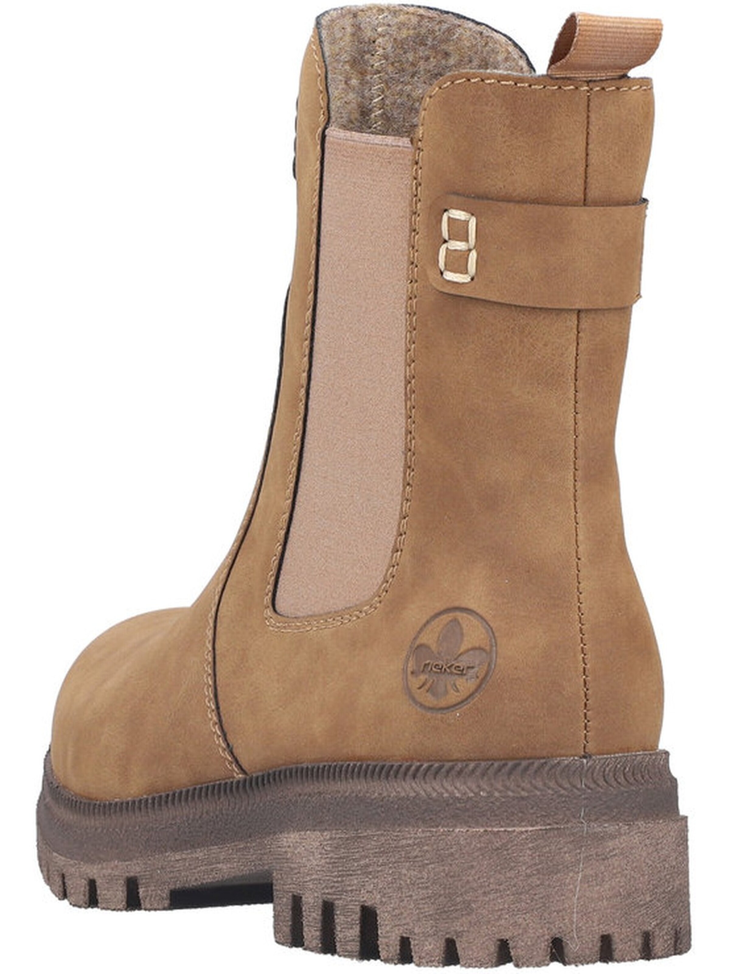 Rieker Chelsea Boots in Brown