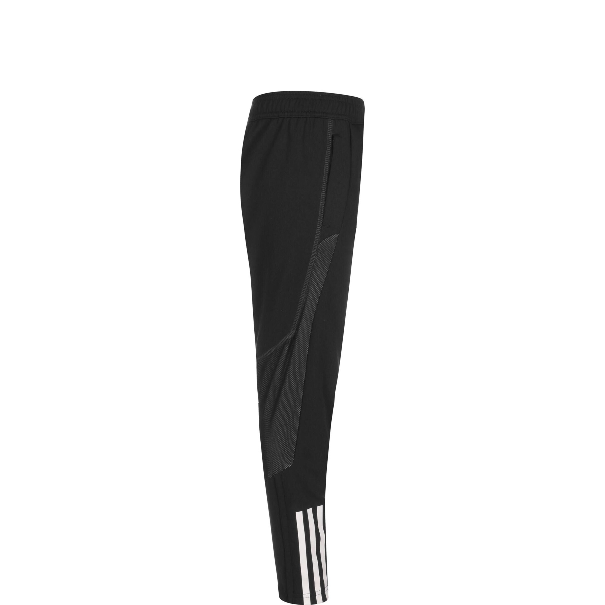 Regular Pantalon de sport 'Tiro 23 Competition' ADIDAS PERFORMANCE en noir