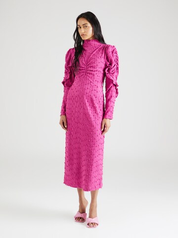 Hofmann Copenhagen Šaty – pink: přední strana