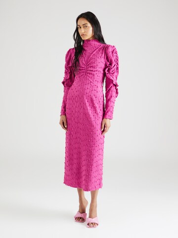 Hofmann Copenhagen - Vestido em rosa: frente