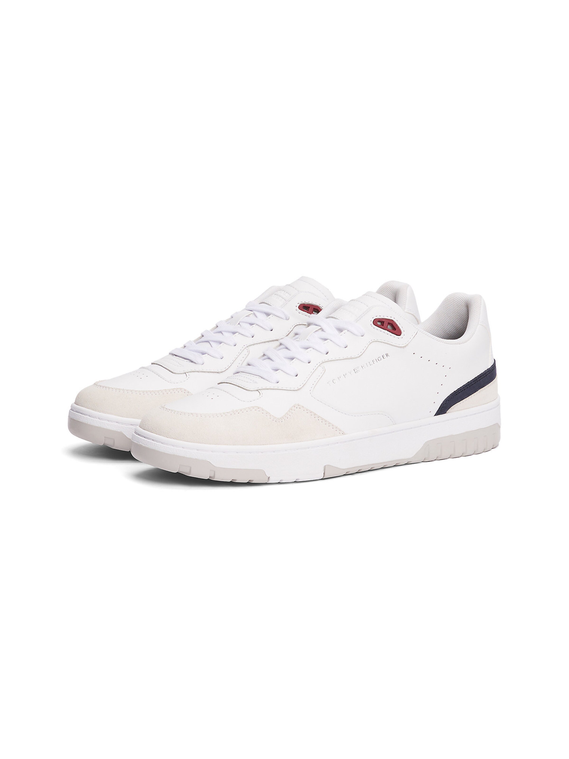 TOMMY HILFIGER Sneaker in Weiß