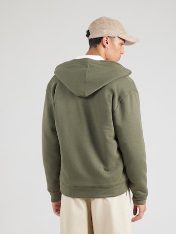 GAP Sweatjacke in Grün