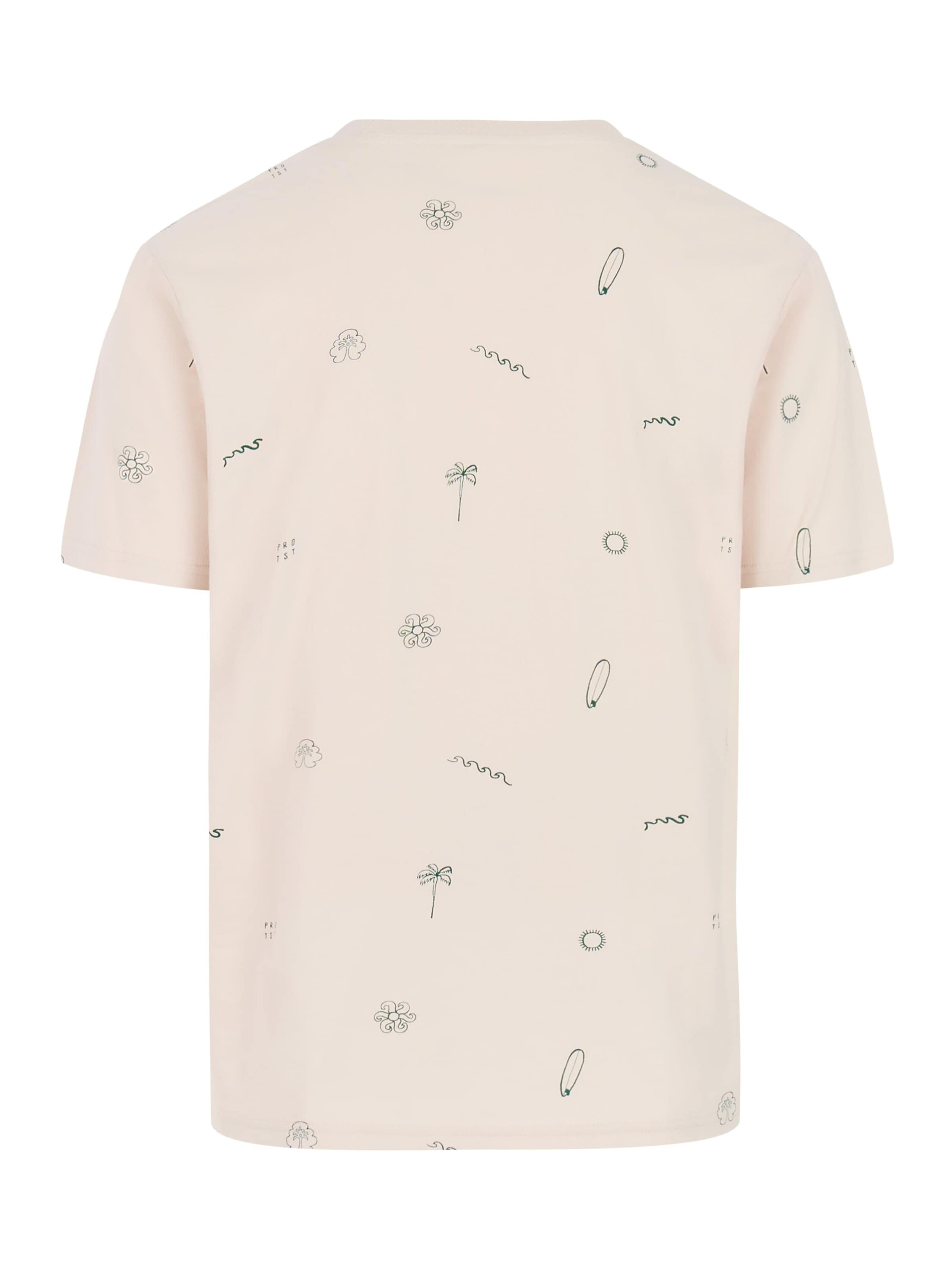 PROTEST Shirt 'PRTKeely' in White