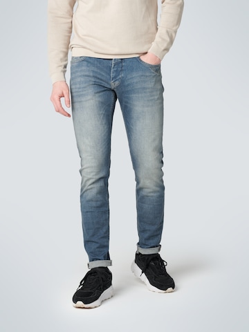 No Excess Slim fit Jeans in Blue: front