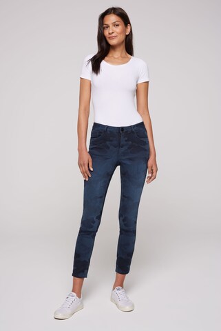 Soccx Slimfit Jeans in Blau