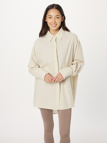 Misspap Blouse in Beige: front