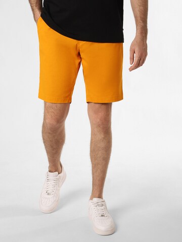 Regular Pantalon chino 'Harlem' TOMMY HILFIGER en orange : devant