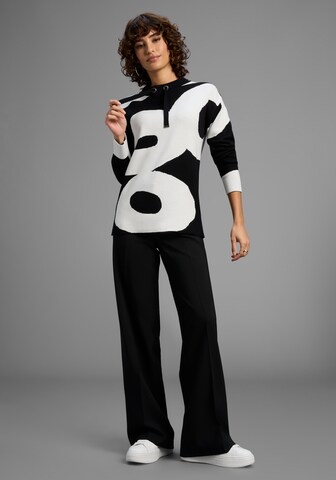 LAURA SCOTT Pullover in Schwarz