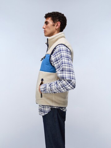 Gilet 'Yupik V 2' NAPAPIJRI en beige