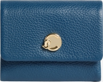 Portamonete 'COCCINELLE C-Me Softy 3' di Coccinelle in blu: frontale