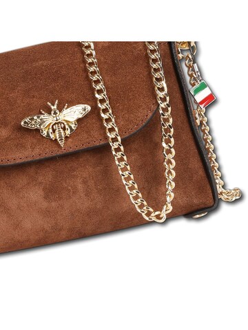 Florence Shoulder Bag in Brown