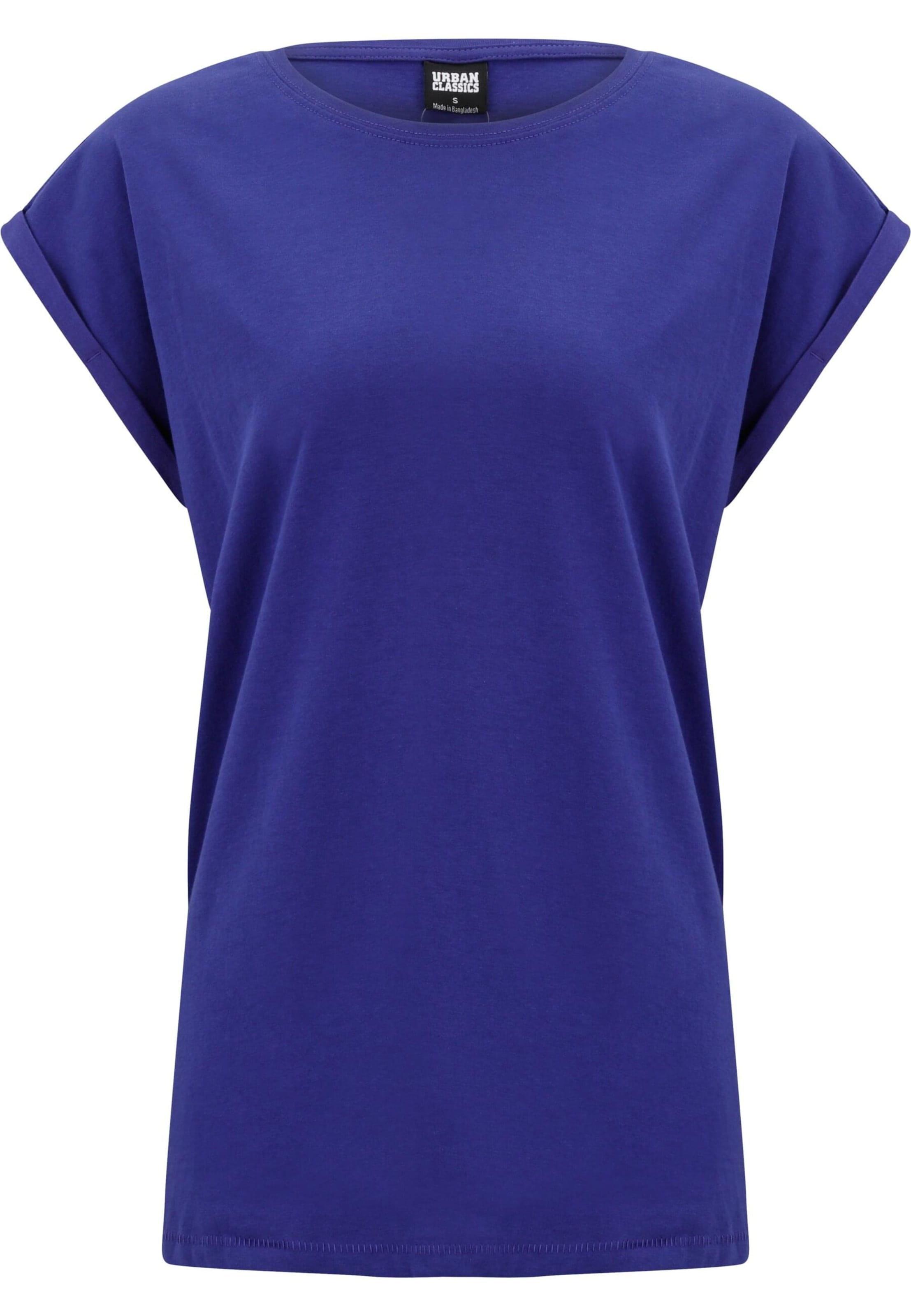 Maglietta di Urban Classics in blu