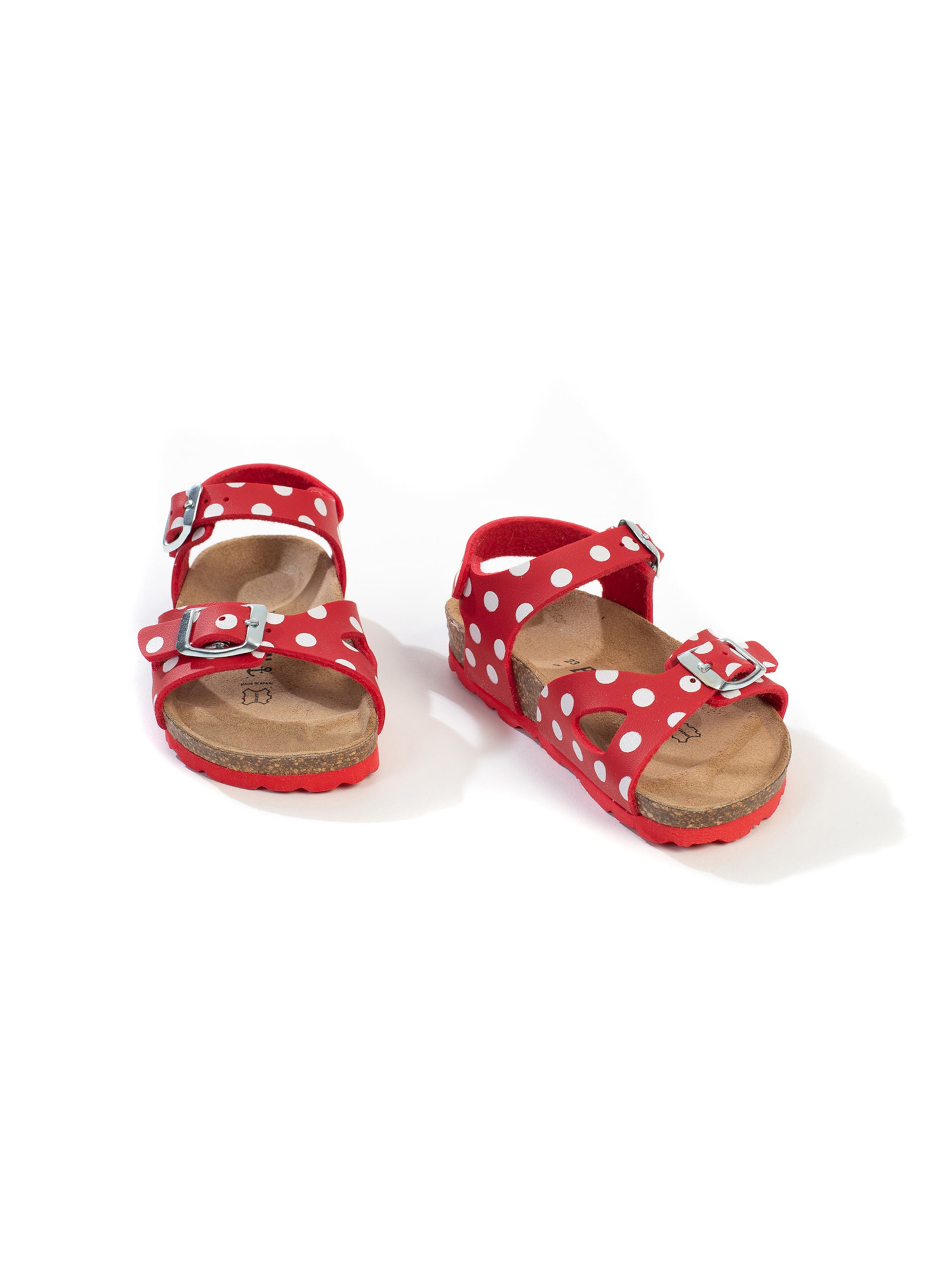 Bayton Sandal 'Pegase' in Red