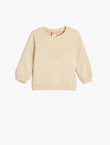 Koton Sweatshirt in Beige: front
