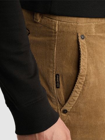 Loosefit Pantaloni chino 'American Classic relaxed fit chino in corduroy' di PME Legend in beige