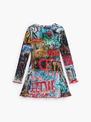 Desigual Sukienka w kolorze mieszane kolory