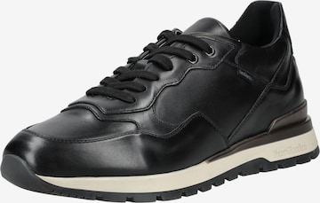 Sneaker bassa di Nero Giardini in nero: frontale