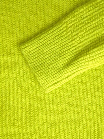 JJXX - Pullover 'Ember' em amarelo