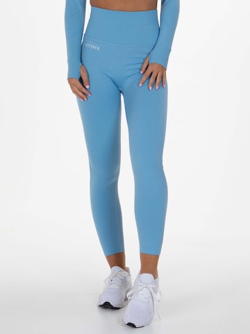 Slimfit Pantaloni sportivi 'Mare' di Divina in blu: frontale