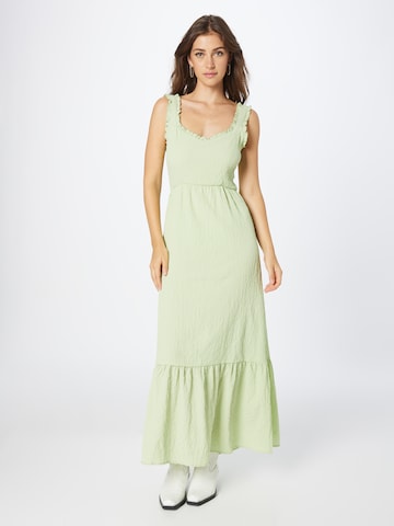 NLY by Nelly Summer dress in Green: front