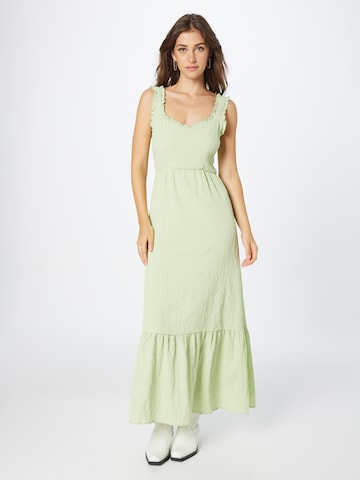 NLY by Nelly - Vestido de verano en verde: frente